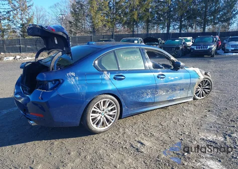 2023 BMW 330I xDrive from USA, damaged, VIN 3MW89FF02P8D68499